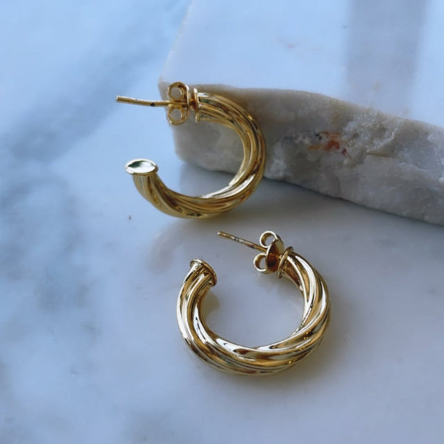 Fini Hoop Earrings