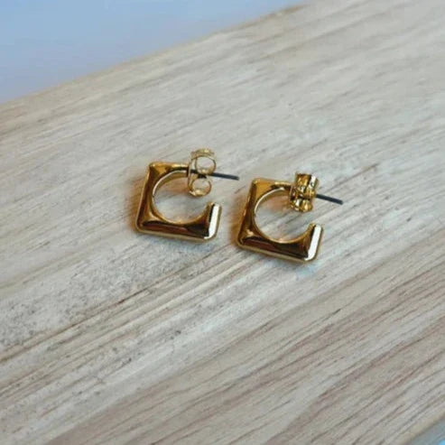 Monalisa Hoop Earrings