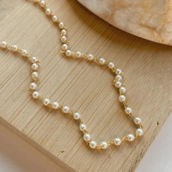 Pearl Petit Necklace