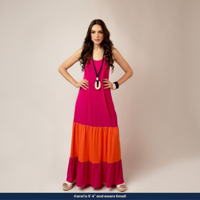 Duda - Dual Colour Dress