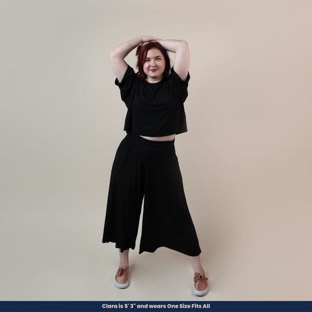 Vera - Blouse and Trousers (Two-Piece Set)