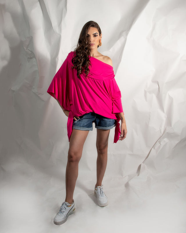 Paty - Oversized Blouse