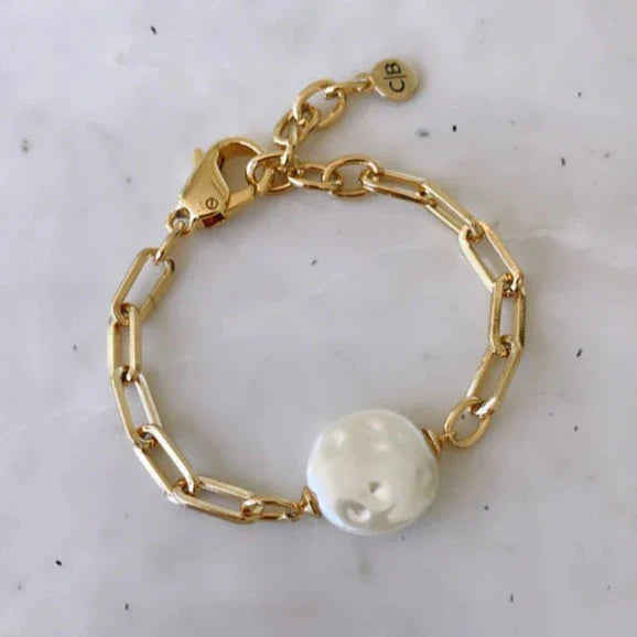 Uno Pearl Bracelet