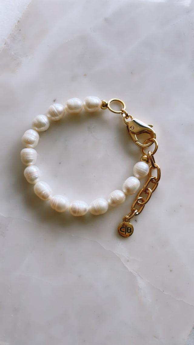 Baroque Pearl Bracelet