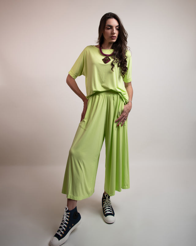 Veroca - Blouse and Trousers (Two-Piece Set)