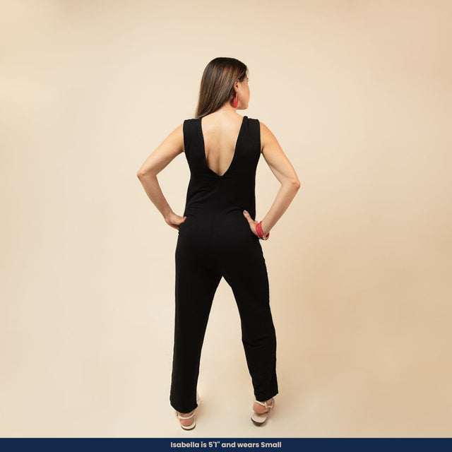 Isa - Double Sided Jumpsuit