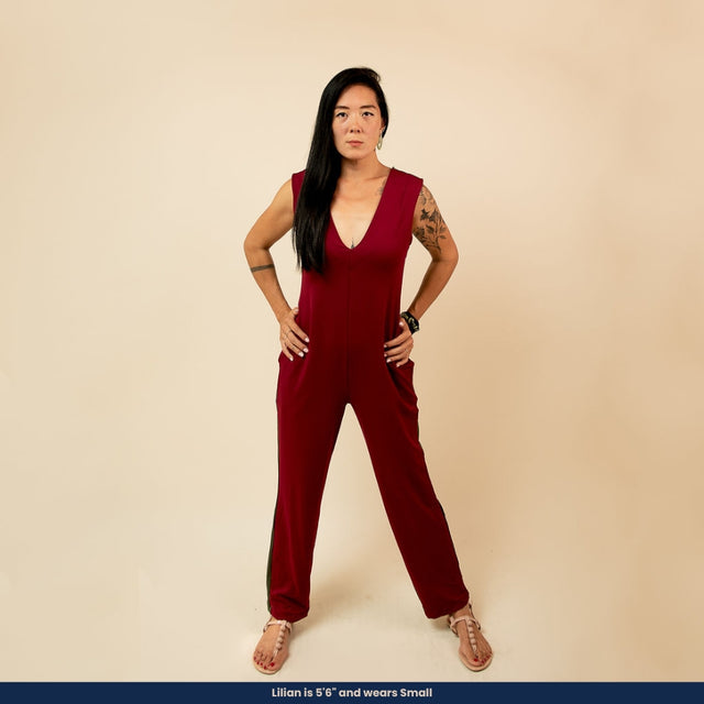Isa - Double Sided Jumpsuit