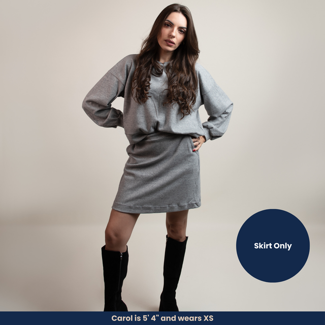 Markelly - Soft Fleece Short Skirt