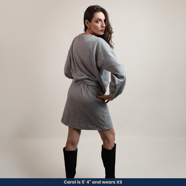 Markelly - Soft Fleece Short Skirt