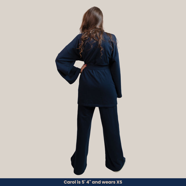 Olivia - Soft Fleece Wide-Leg Pants