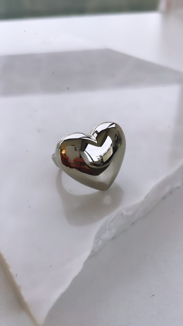 Infinite Love Ring - Silver