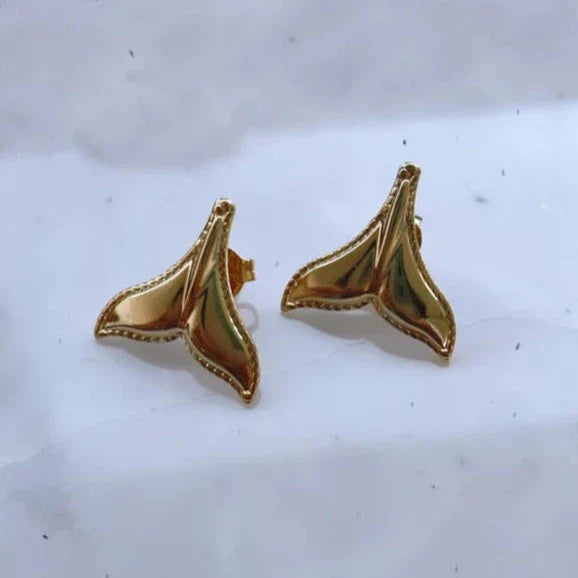Medium Mermaid Tail Earrings